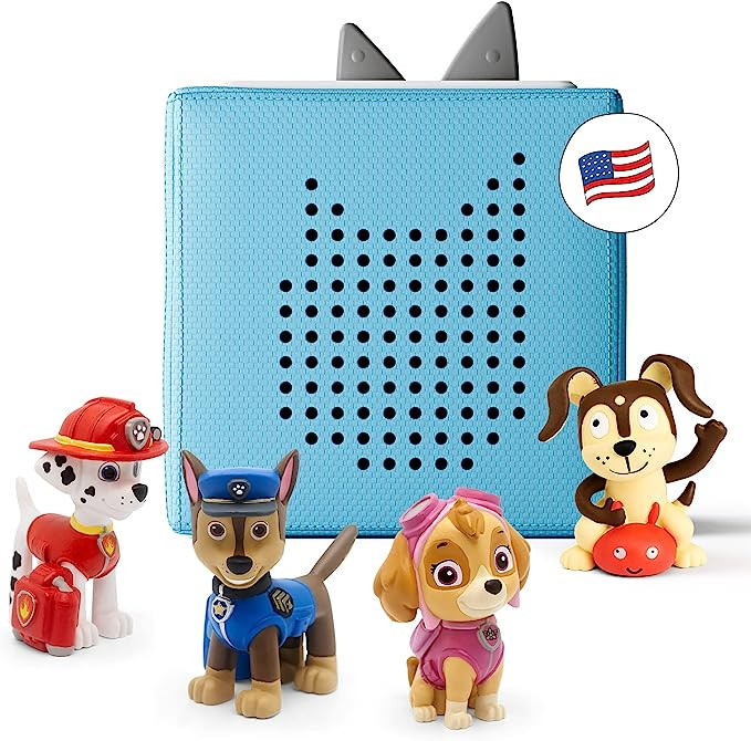Toniebox 1 Audio Player Bundle with Chase, Skye, Marshall, and Playtime Puppy - Listen, Learn, an... | Amazon (US)