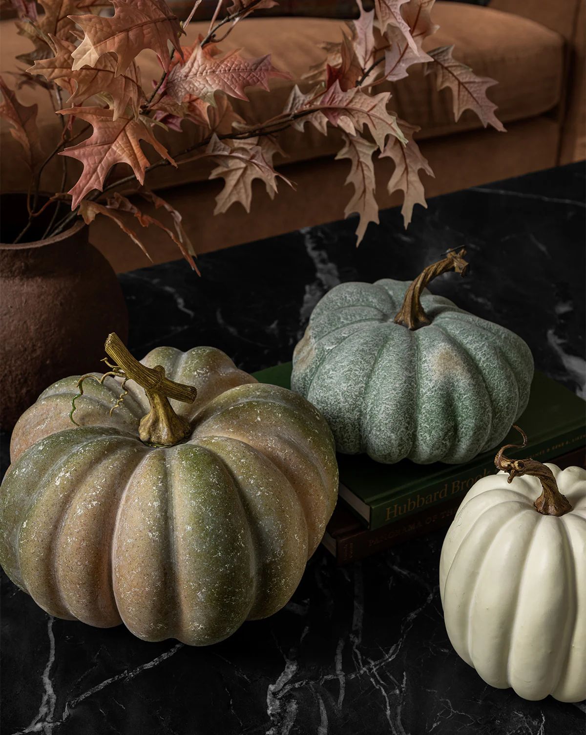 Creamy White Faux Pumpkin | McGee & Co. (US)