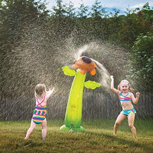 kids water sprinkler-5 Ft. Inflatable Water Sprinkler Sunflower Sprinkler Water Toy Fun Outdoor W... | Walmart (US)