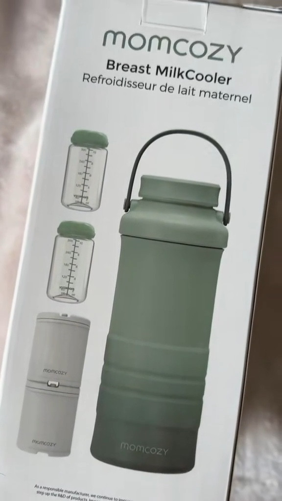 As a nurse working 12 hour shift this Momcozy milk cooler has been a life saver 🍼
#momcozy #breastfeedingjourney #milkstorsge 

#LTKBaby #LTKKids #LTKFindsUnder100