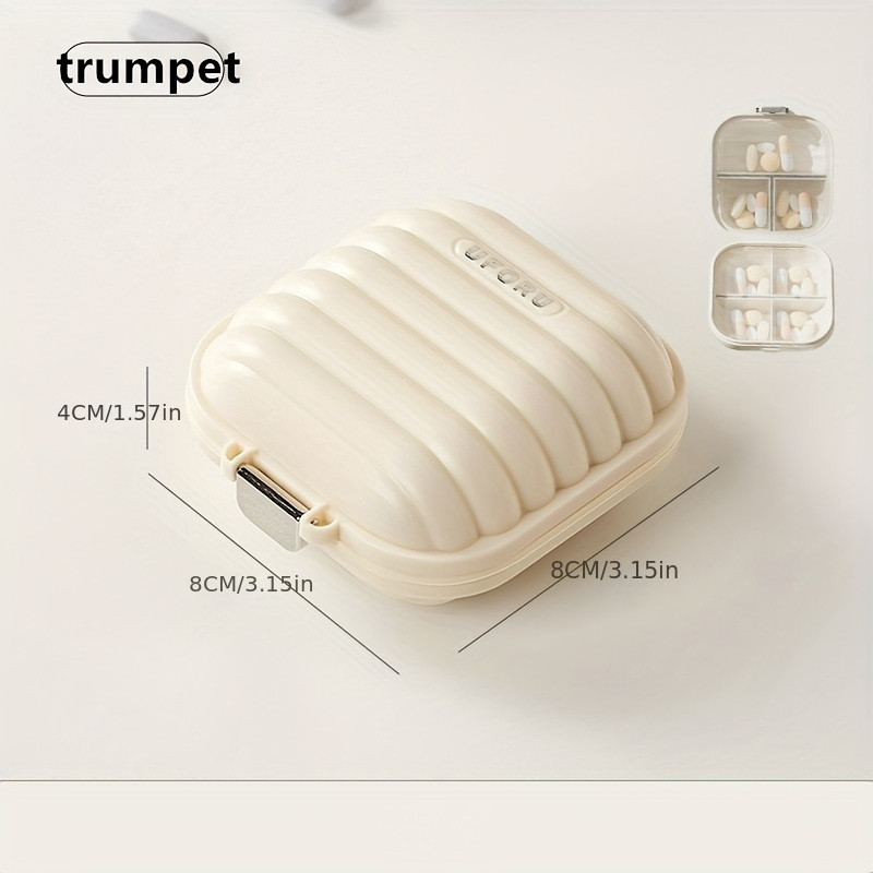 Weekly Pill Box Lids Portable Pill Dispenser Plastic - Temu | Temu Affiliate Program