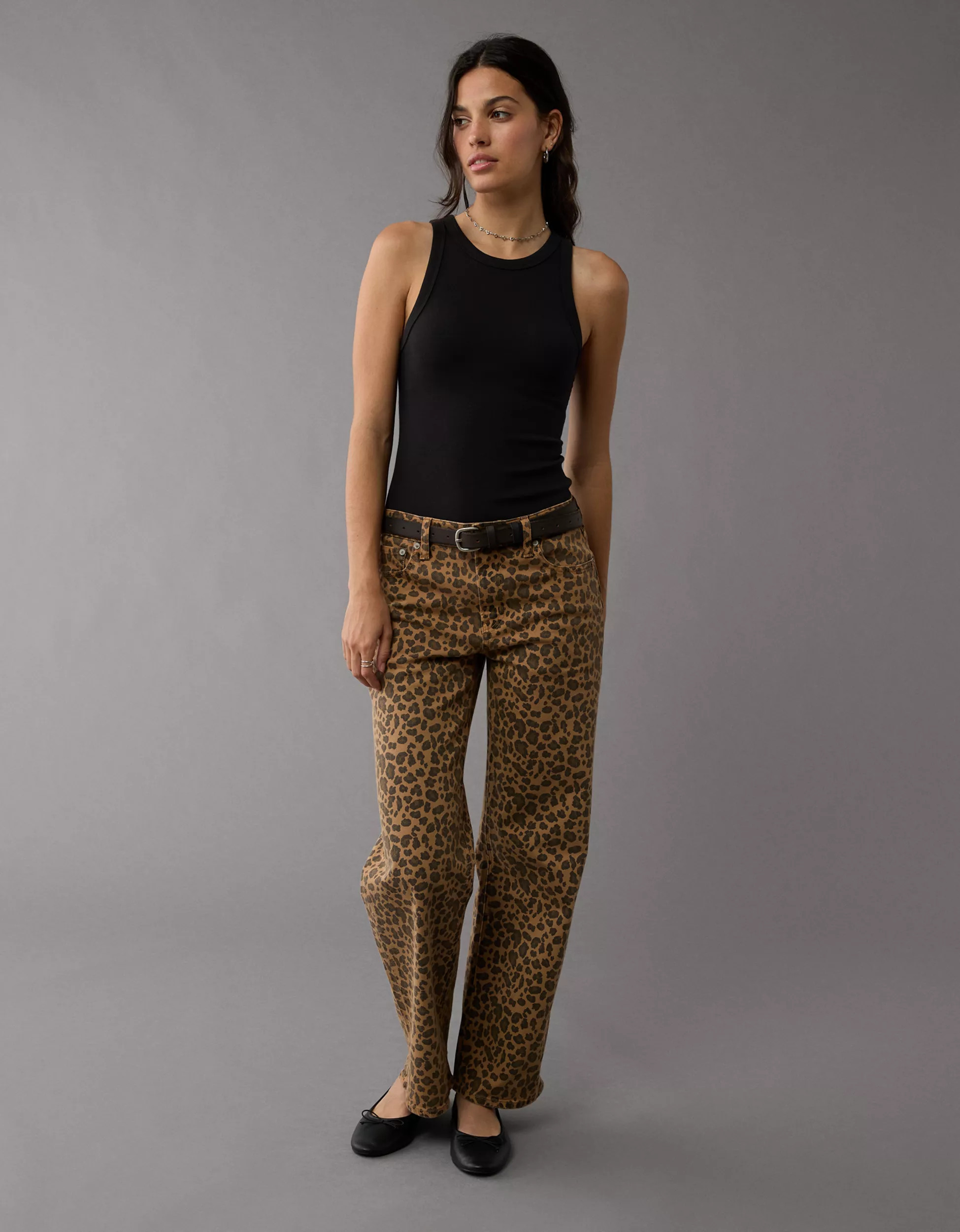 AE Main Squeeze High Neck Bodysuit | American Eagle Outfitters (US & CA)