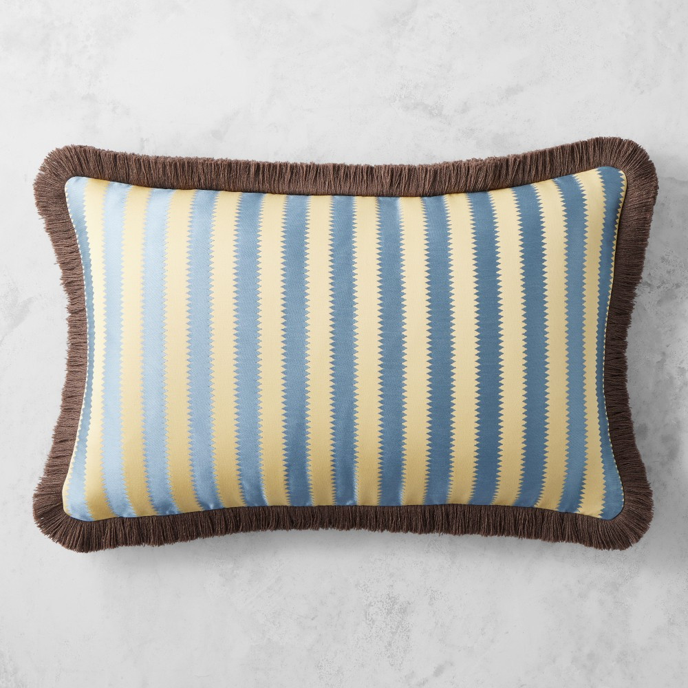 Sanderson x Giles Deacon Regency Aperigon Pillow Cover | Williams-Sonoma