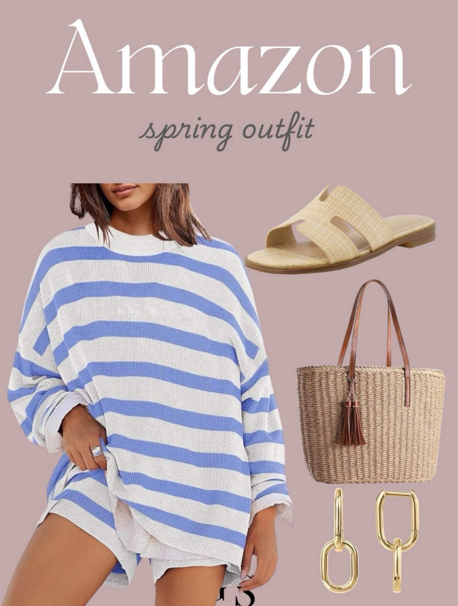 Spring outfit from Amazon 

Amazon outfit idea, Amazon finds, Amazon fashion, Spring outfit from amazon, Travel outfit 
Errands outfit
Casual style, running, gym, errands outift, airport outfit, athletic wear, lounge wear, sneakers, gen x outfit, flowy shorts, white sneakers biker shorts, resort wear, jeans, sandals, gold earrings, ootd, outfit inspo, outfit ideas

#LTKFindsUnder50 #LTKStyleTip #LTKTravel