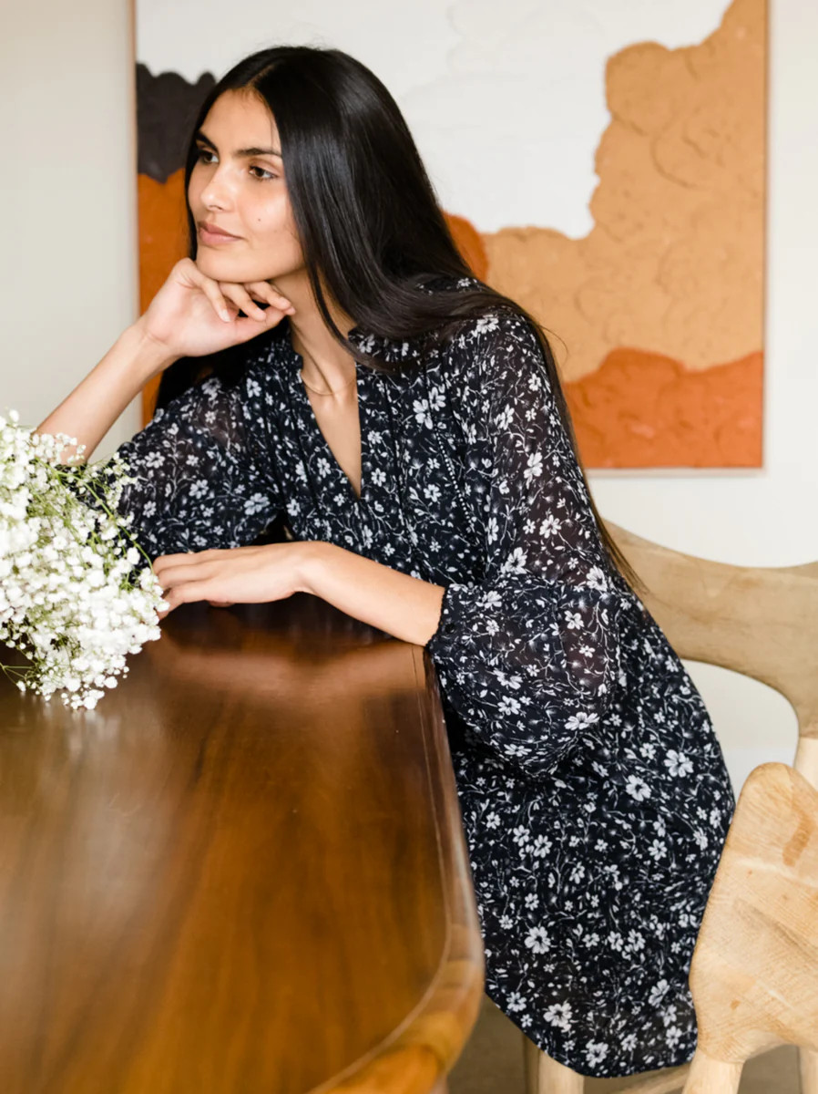 Naomi Flowy Mini Dress | ABLE Clothing