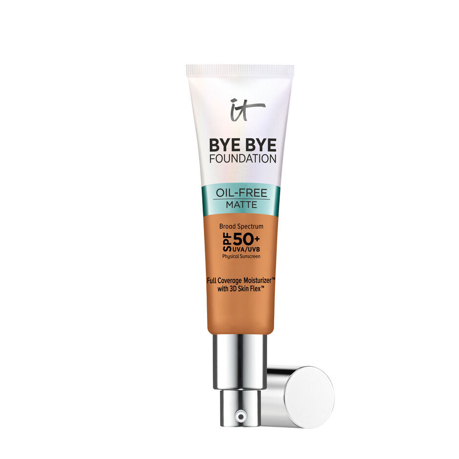 Bye Bye Foundation Oil-Free Matte Full Coverage Moisturizer™ with SPF 50+ | IT Cosmetics (US)