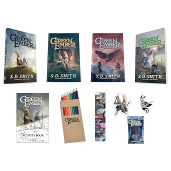 The Official Green Ember Series 4 Book Set + Activity Book and More | Amazon (US)