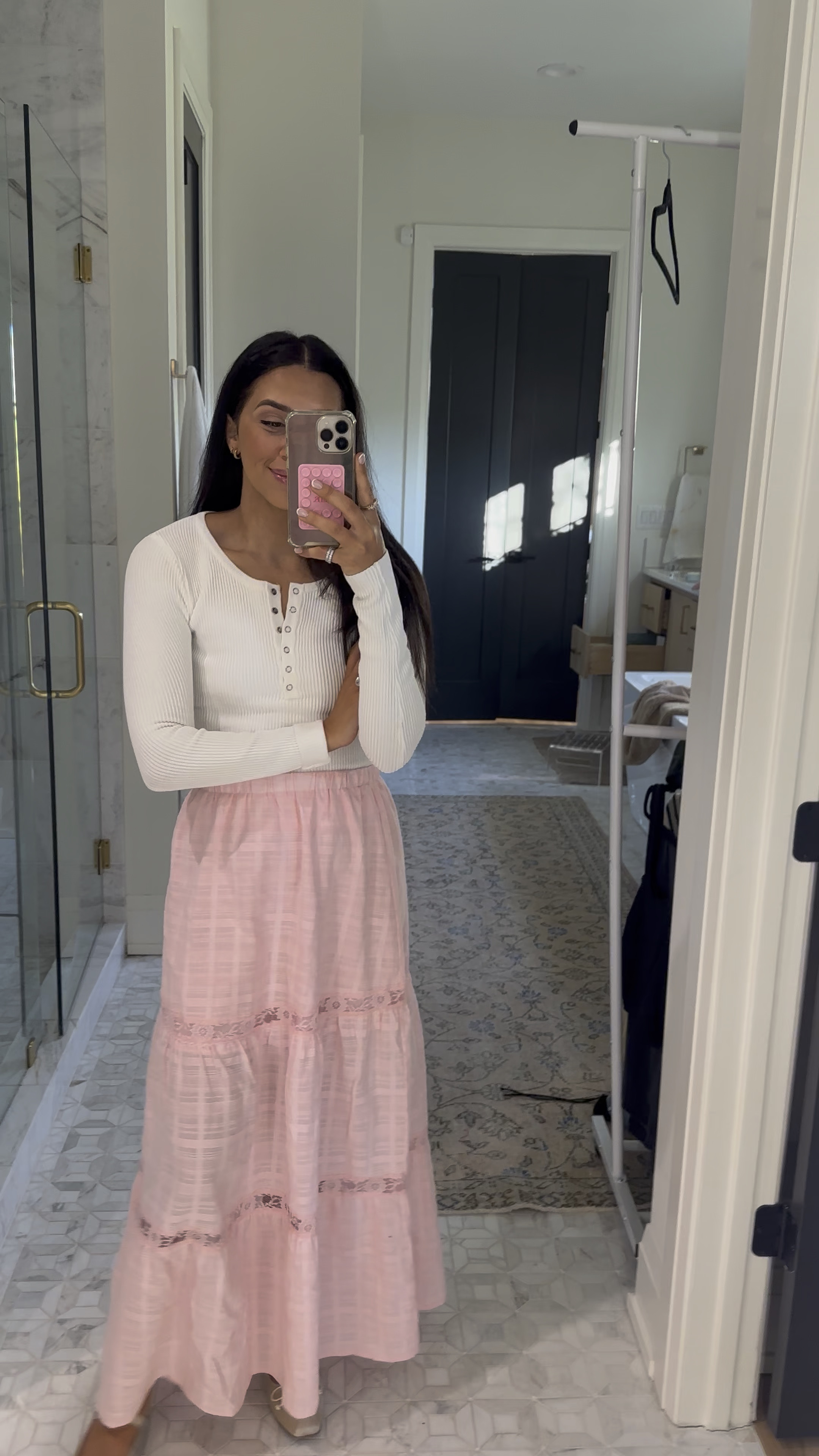 Top: small
Skirt: small

Code: DEDE30 works for the rest of the year sitewide & in store! 

Dressupbuttercup.com #dressupbuttercup #dederaad 

#LTKSaleAlert #LTKSeasonal #LTKFindsUnder50