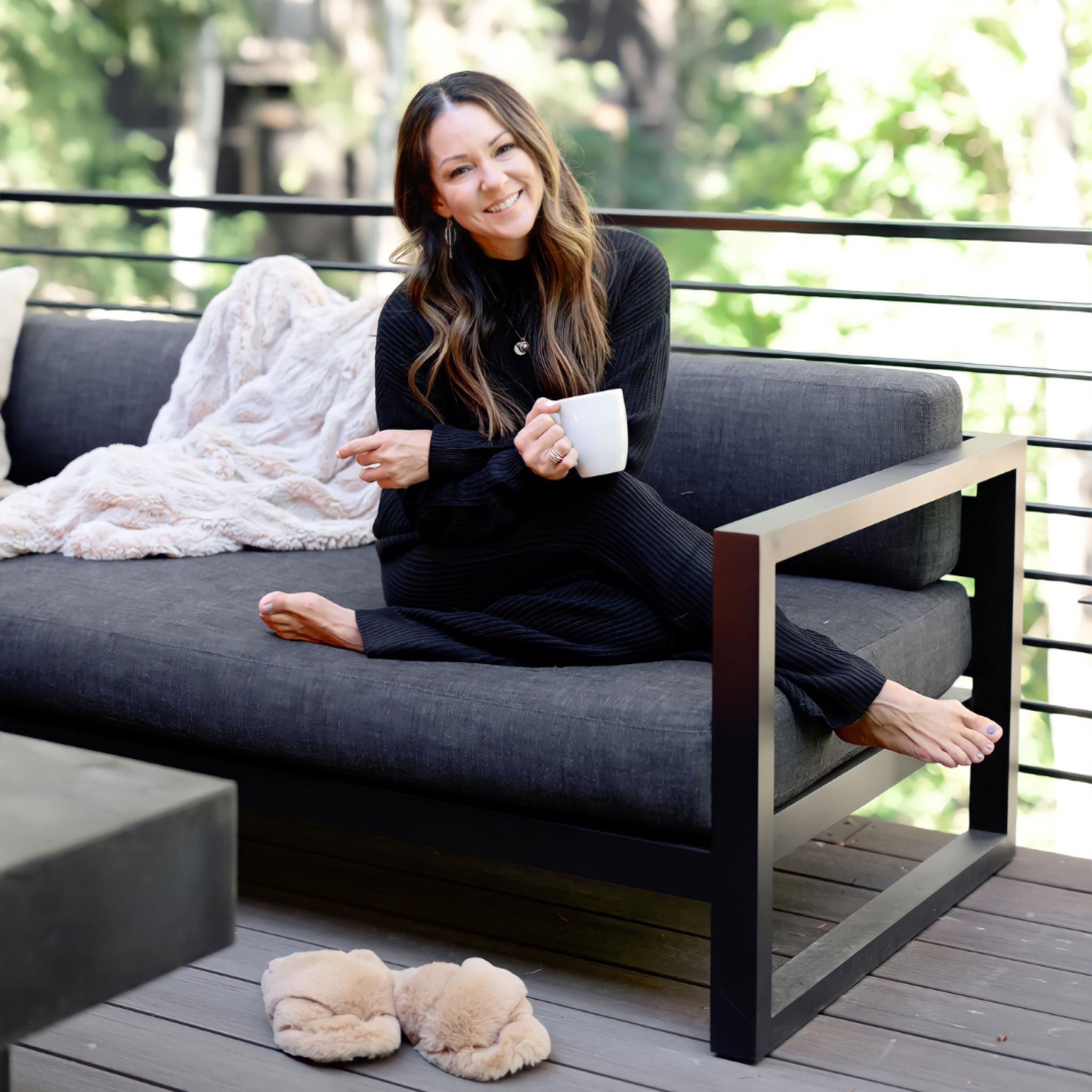 Cozy morning in Sundance, Utah

Save 10% at Gibsonlook with code HOLLY10

I am wearing an XXS in both the sweater and knit pant, a 7.5 in the slippers for a comfy fit!
Fall  Fall fashion  Sweater weather  Ribbed sweater  Knit sweater  Long sleeve  Cozy  Knit pant  Matching set  Slippers  Fuzzy slippers  Gibsonlook  Amazon 

#LTKSeasonal #LTKstyletip #LTKtravel