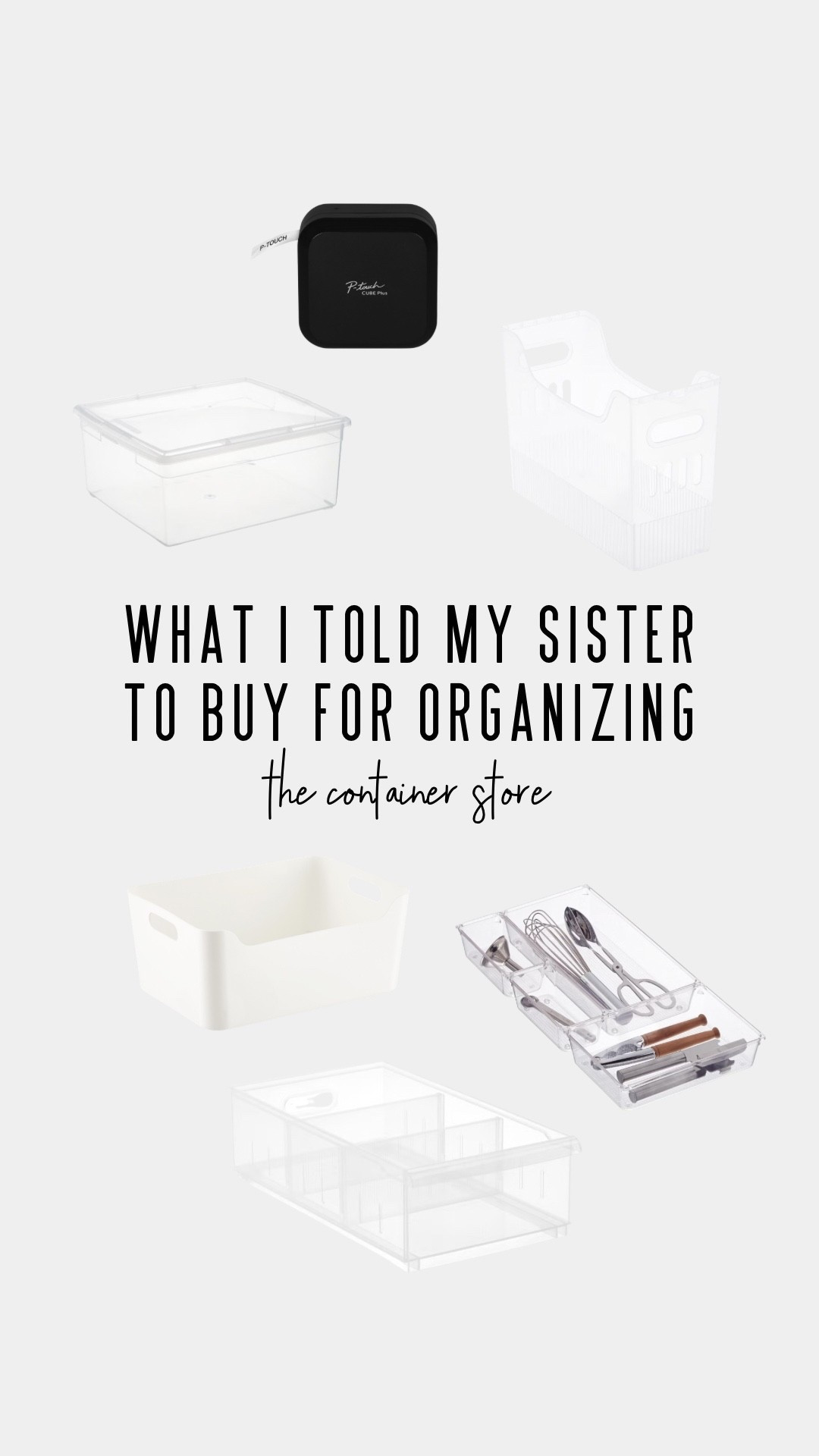So many uses & great pricing! #thecontainerstore #organizingpicks

#LTKHome