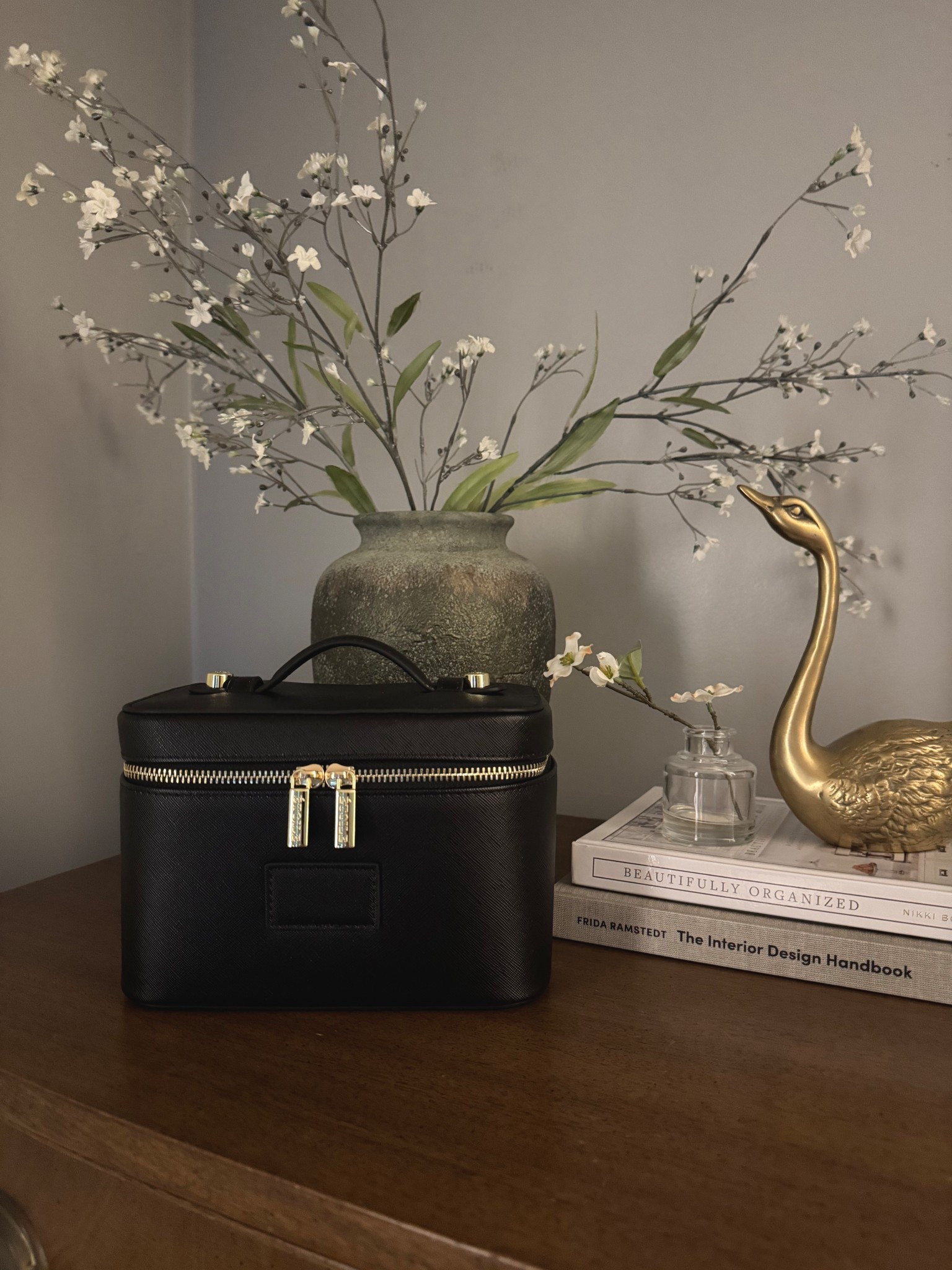 My favorite cosmetics travel bag. 

#LTKTravel #LTKStyleTip #LTKBeauty