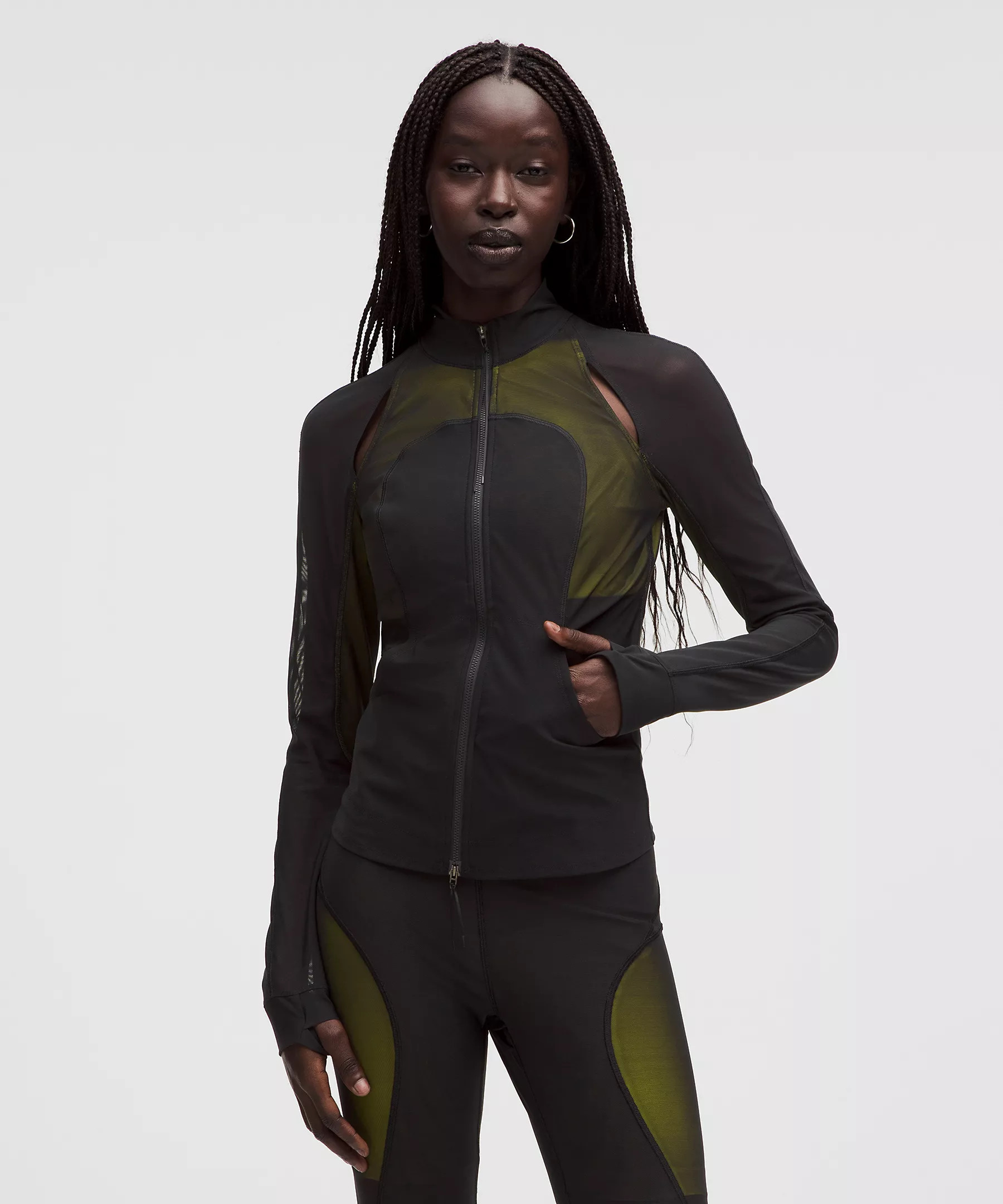 Define Mesh Full Zip | Lululemon (US)