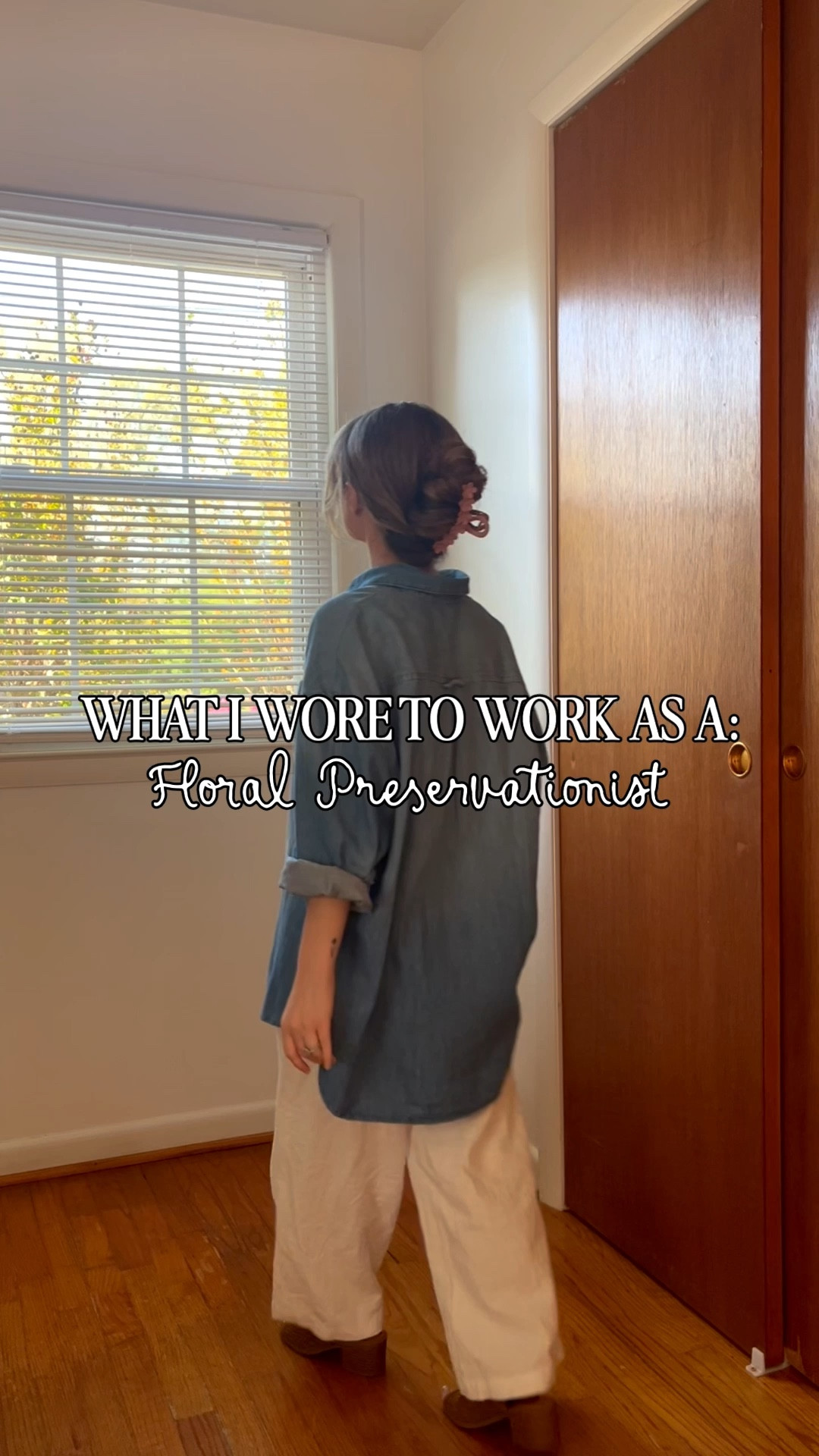 What I wore to work as a self employed floral preservationist! I’m all about the casual comfort but still want to feel cute! 🌸✨

#LTKdayinmylife #LTKPetite #LTKWorkwear