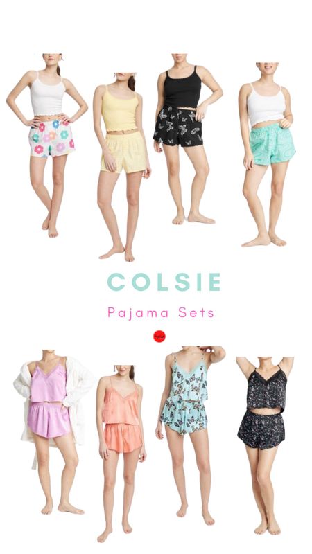Colsie Target Satin Pajamas Sets #target #targetloungewear #targetstyle #colsie #colsietarget #targetfinds #colsietarget 

#LTKfamily #LTKFind #LTKstyletip