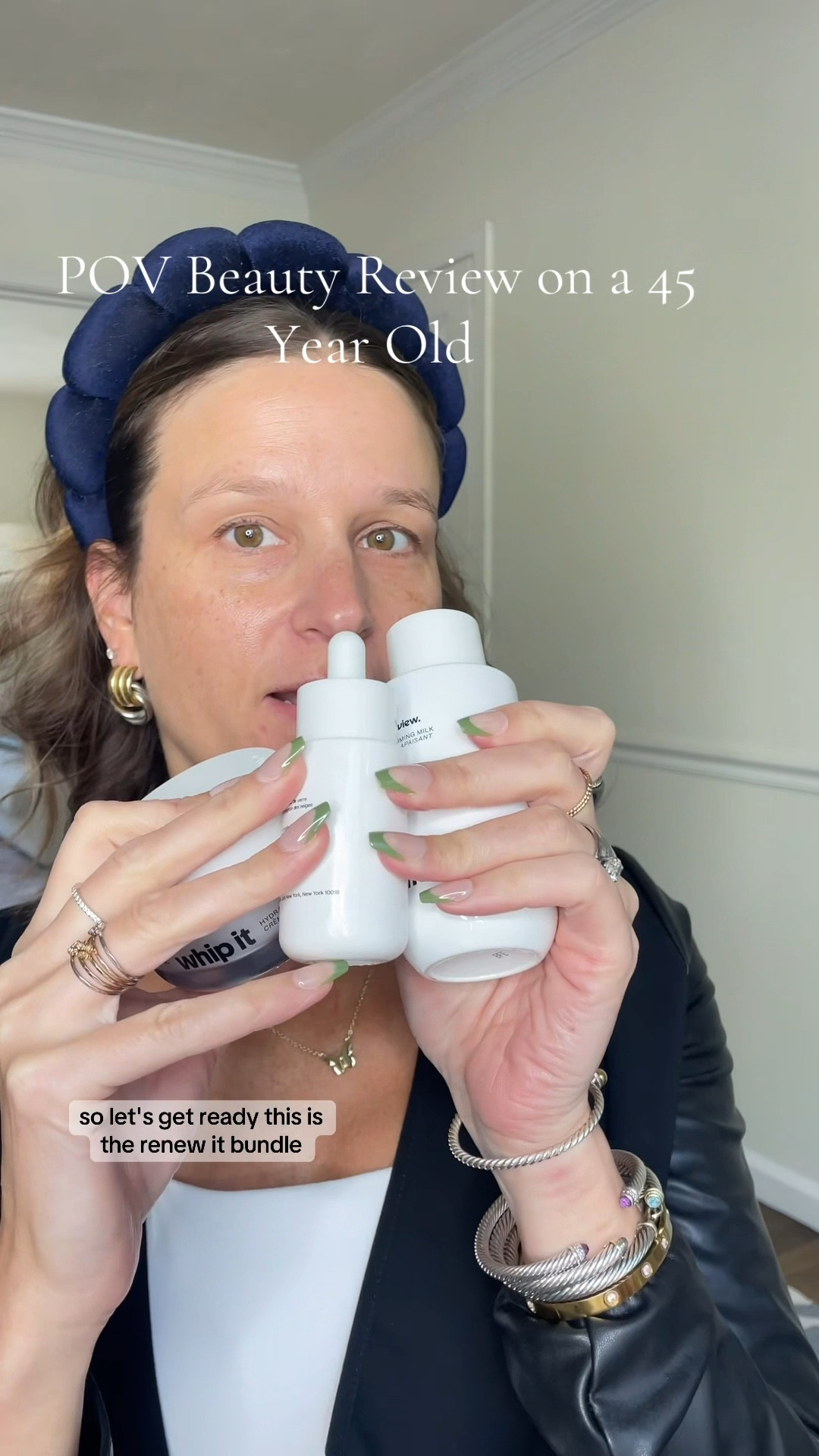 I’ve been using Point of View (POV) Beauty for a couple of weeks now, and so far I’m really liking it. Not only does it help my makeup to wear longer, but my skin feels more hydrated under my makeup at the end of the day. I use the Renew it bundle which consists of Drench It, Drip It, and Whip it and all three products feel great on the skin. I currently can’t link the products here, but wanted to leave my review .

#LTKOver40 #LTKFindsUnder100 #LTKBeauty