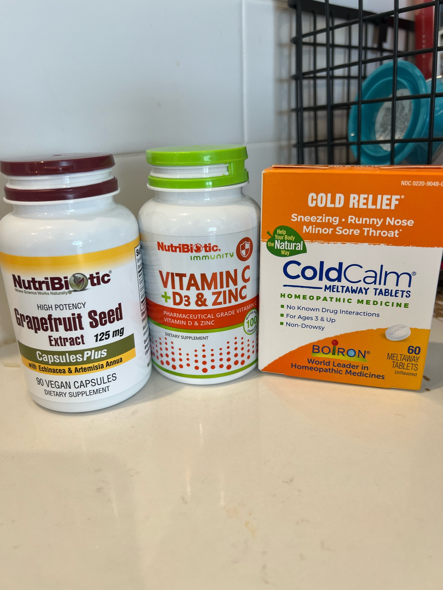 Natural breastfeeding safe sickness remedies
