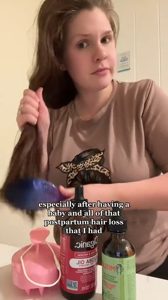 I do this routine every time it is hair washing day! 🤍 Let the oil sit for a few hours or you can even sleep with it overnight and wash in the morning! 🙂 

#LTKstyletip #LTKSale #LTKbeauty