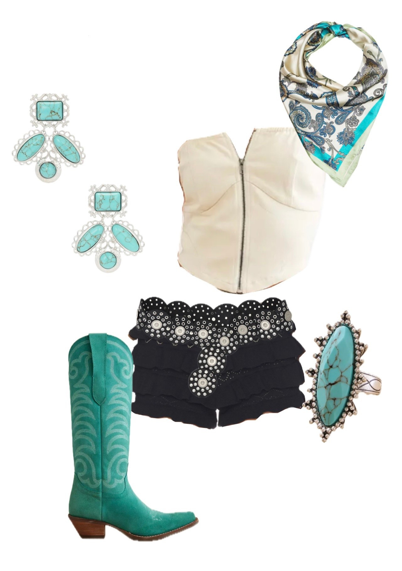 Western Outfit 2026 #LTKwestern #LTKcountry #LTKturquoise 

#LTKfestival #LTKstyletip #LTKsummer