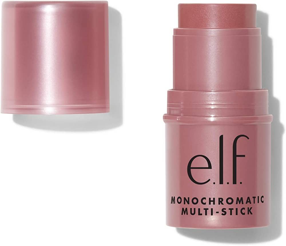 e.l.f., Monochromatic Multi Stick, Creamy, Lightweight, Versatile, Luxurious, Adds Shimmer, Easy ... | Amazon (US)