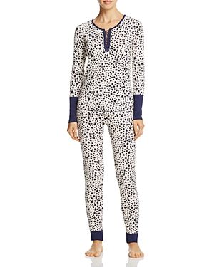 Splendid Intimates Printed Thermal Pajama Set | Bloomingdale's (US)