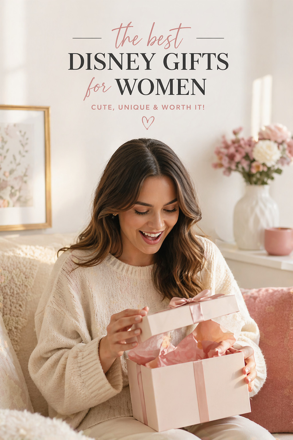 Looking for the best Disney gifts for women? Sharing cute and unique Disney gift ideas that are perfect for Disney lovers, moms, and anyone planning a Disney trip. These aesthetic Disney finds include Disney home decor, Loungefly backpacks, Disney outfits, and everyday essentials that are practical, stylish, and perfect for gifting. 

 #LTKmomlife #LTKTravel