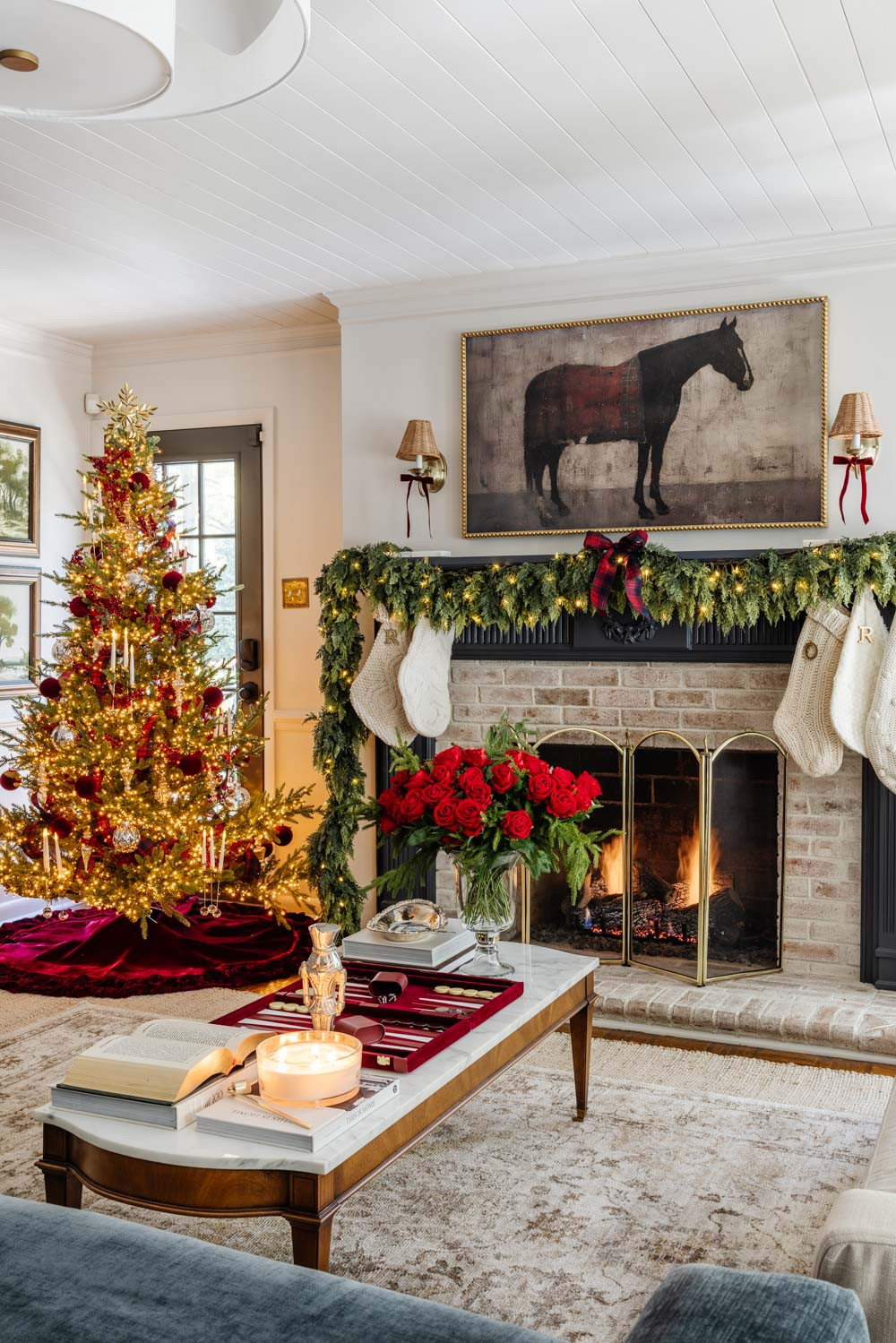 Our modern traditional Christmas home tour  

 #LTKHoliday #LTKHome
