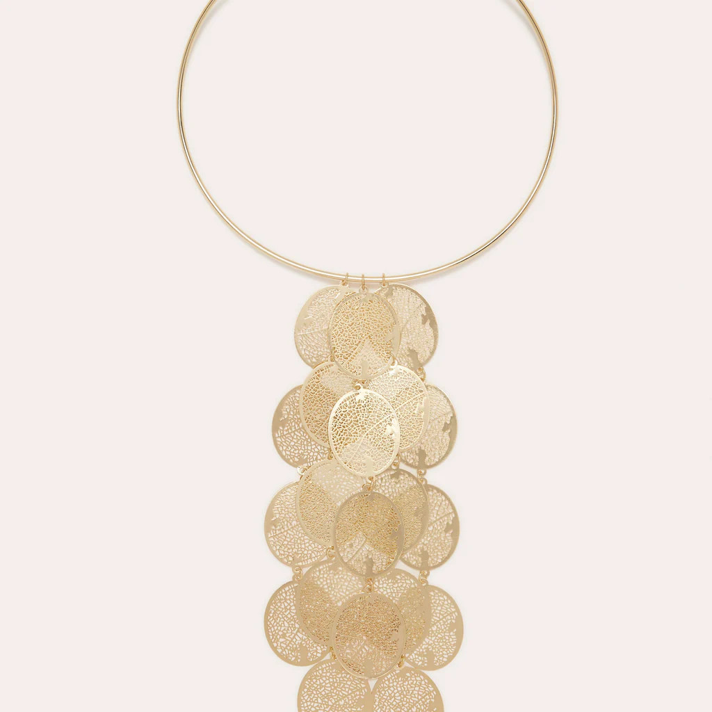 Rio Leaf Necklace | Ramy Brook
