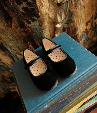 Edgehill Collection X Kristin Ellen Hockman Girls' Pippa Mary Janes Infant -  8 Infant | Dillard's