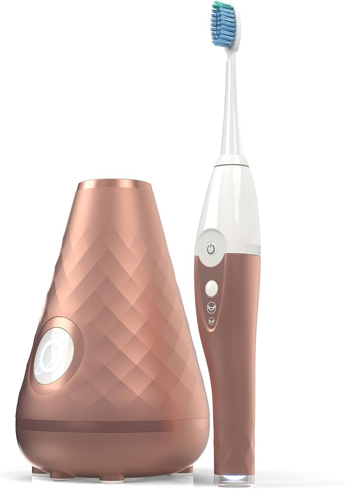 Tao Clean UV Sanitizing Sonic Toothbrush and Cleaning Station, Electric Toothbrush, Dual Speed Se... | Amazon (US)