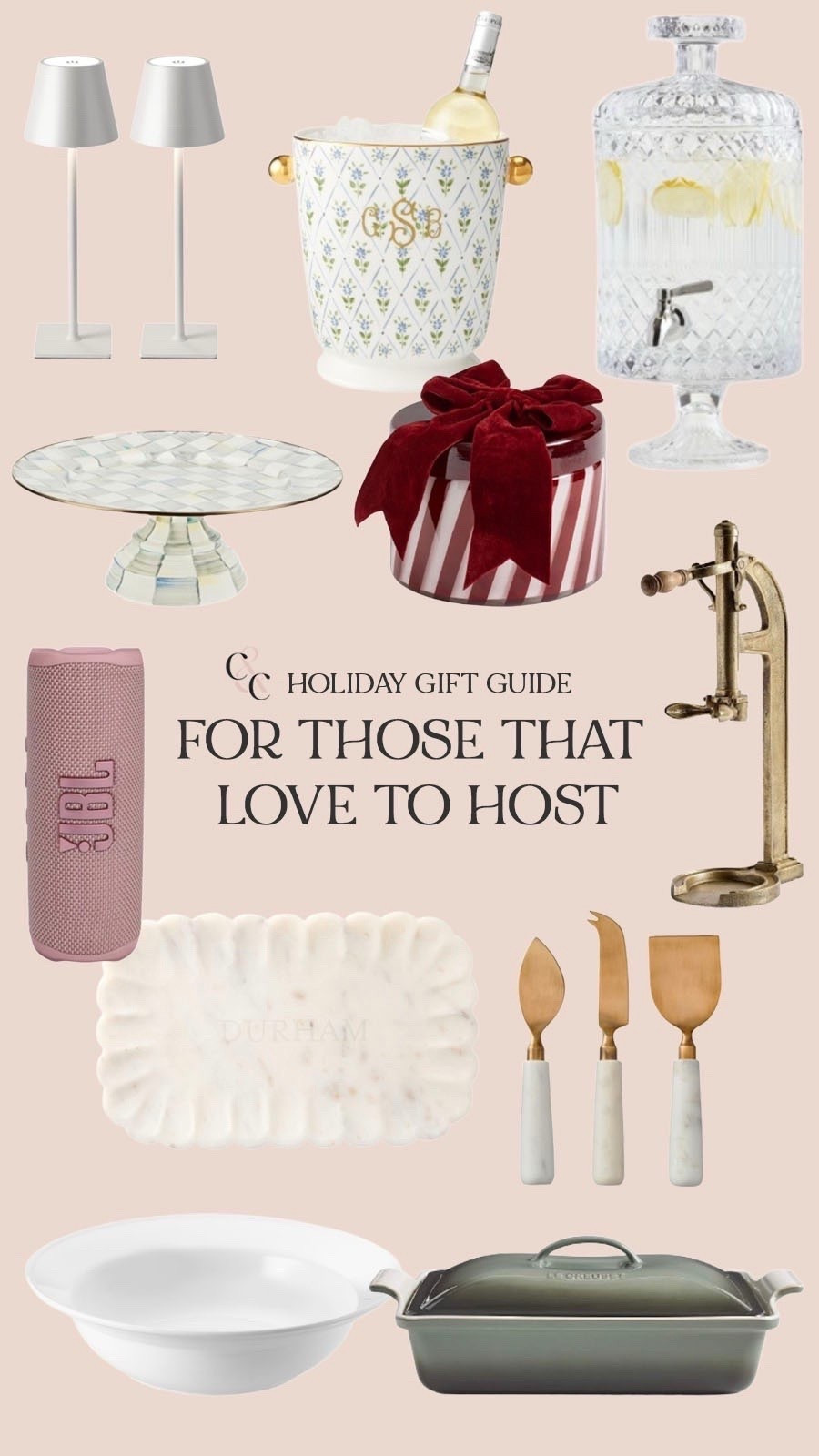 Gift guide for those who love to host! Everything a host would want for this Christmas.

#LTKHome #LTKGiftGuide
