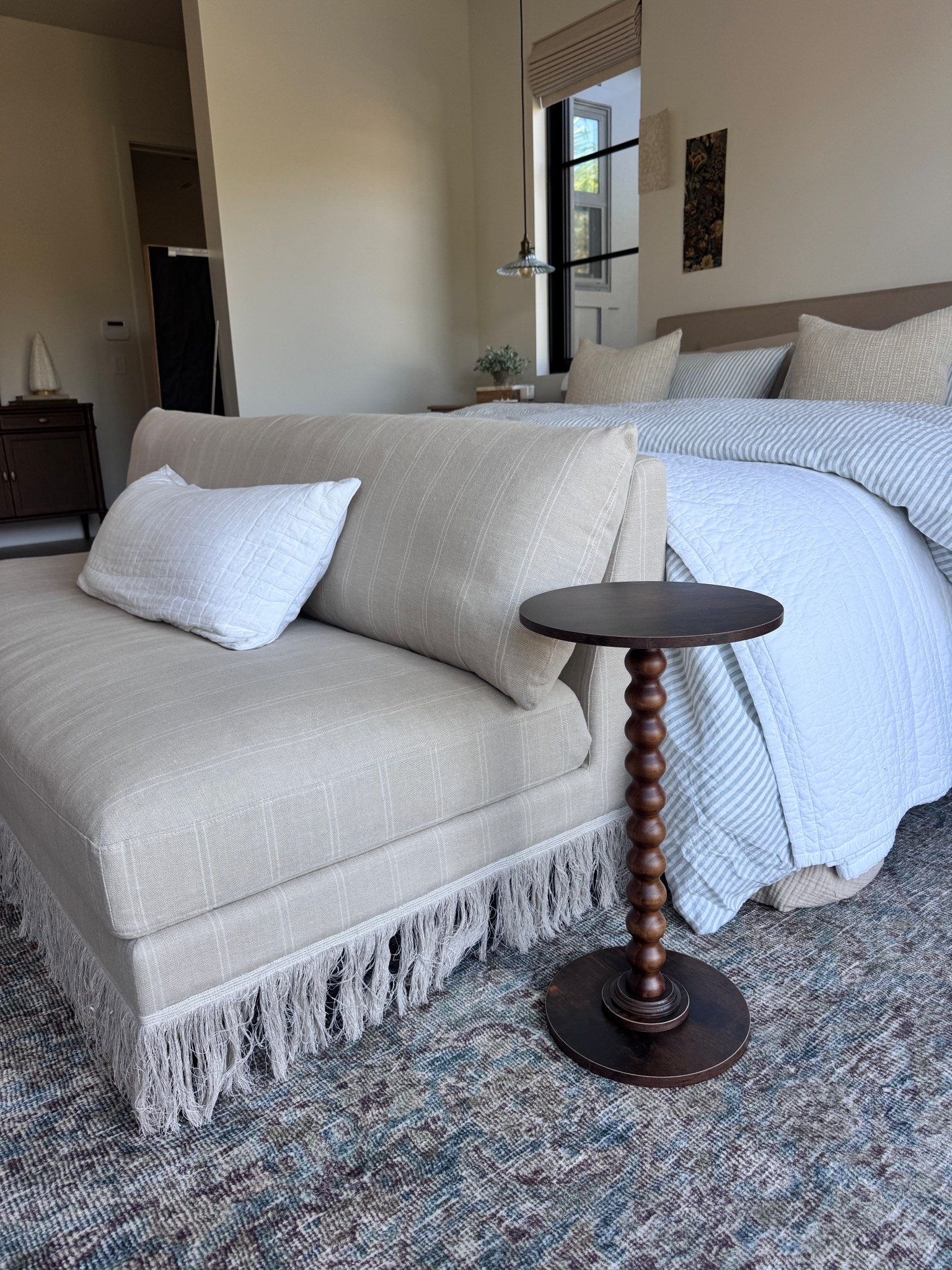 My bedroom favorites are on sale for Cyber Monday! Save 15% on the McGee & Co sofa and dresser with code CYBERMONDAY, 80% off my Wayfair bedframe, 24% on the side table at Amazon, and 22% off my Wayfair rug. 

#LTKHome #LTKSaleAlert #LTKCyberWeek