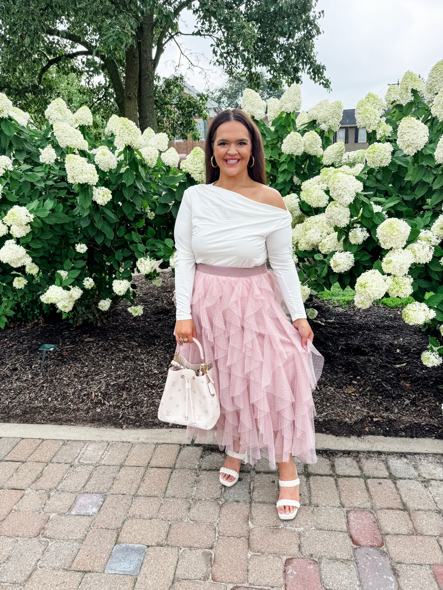 Love this pink tulle skirt! 💗✨🪩