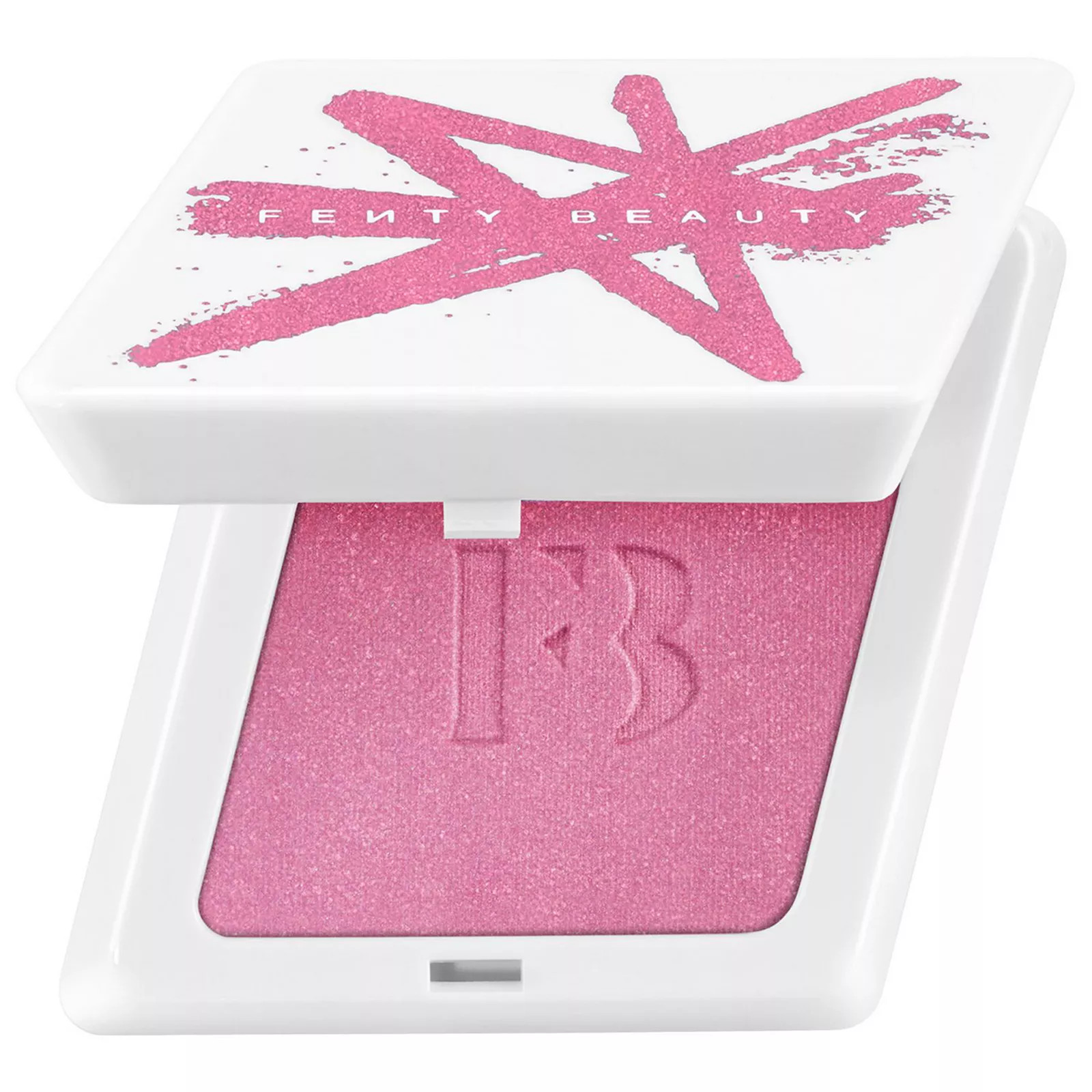 FENTY BEAUTY by Rihanna Fenty Cheeks Suede Waterproof Powder Blush, Size: 1 Oz, Wattabrat | Kohl's