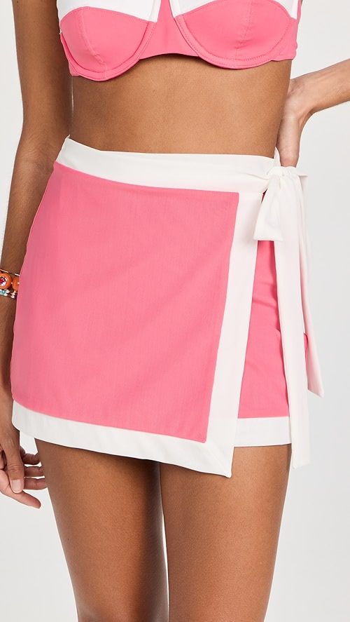Gretchen Mini Wrap Skirt | Shopbop