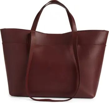 Madewell Medium Essentials Leather East/West Tote | Nordstrom | Nordstrom