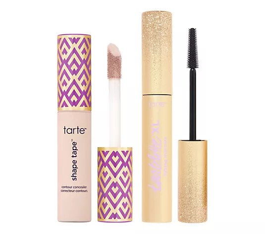 tarte Smooth & Lift Shape Tape Concealer & Tubing Mascara | QVC