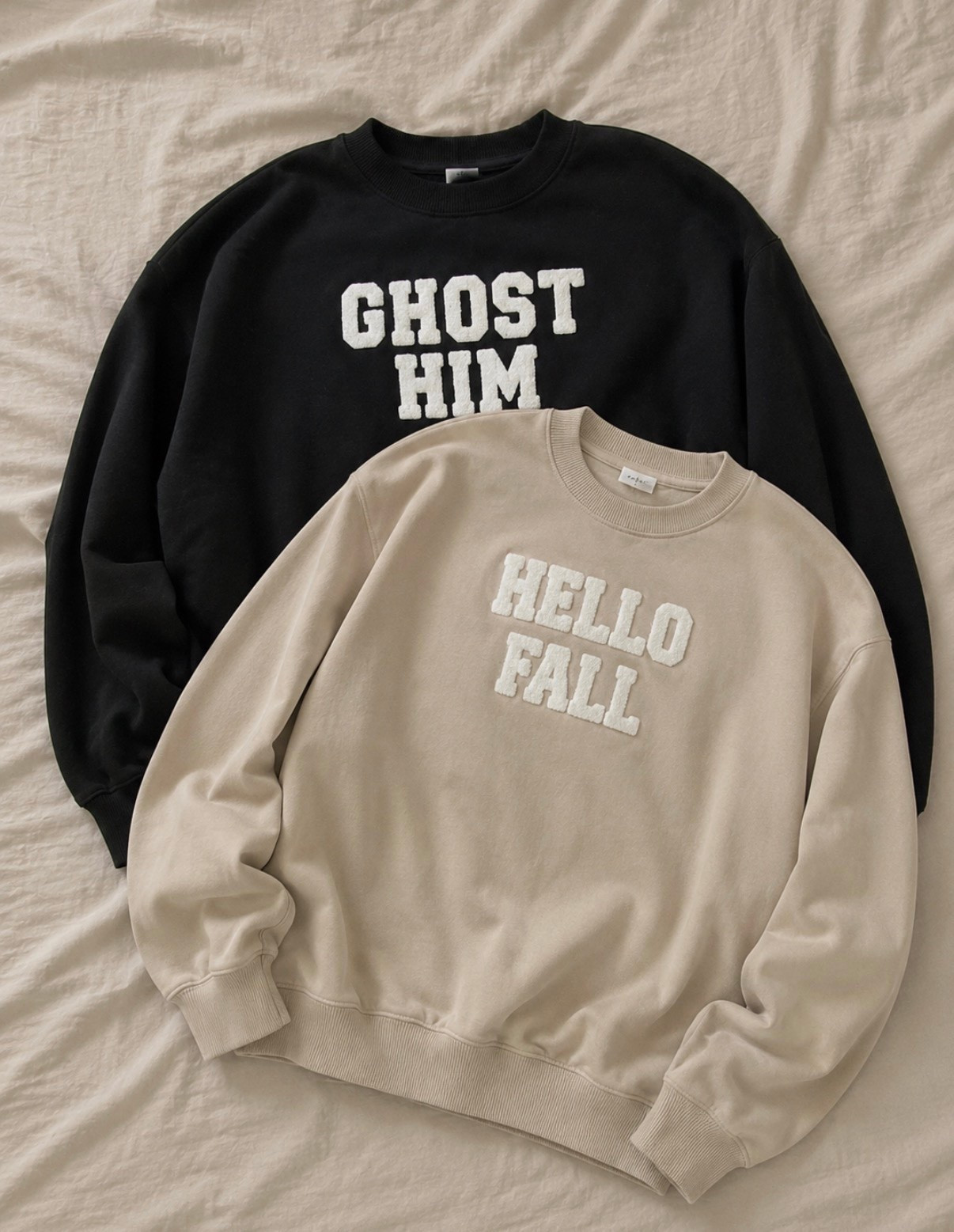 Fall sweatshirts from Walmart only $16