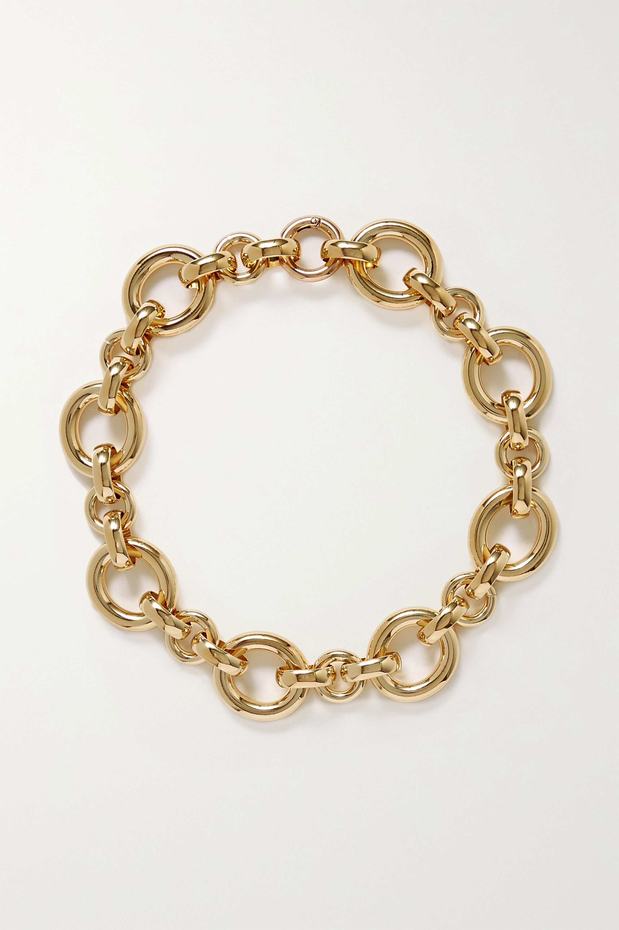 Calle gold-plated necklace | NET-A-PORTER (US)