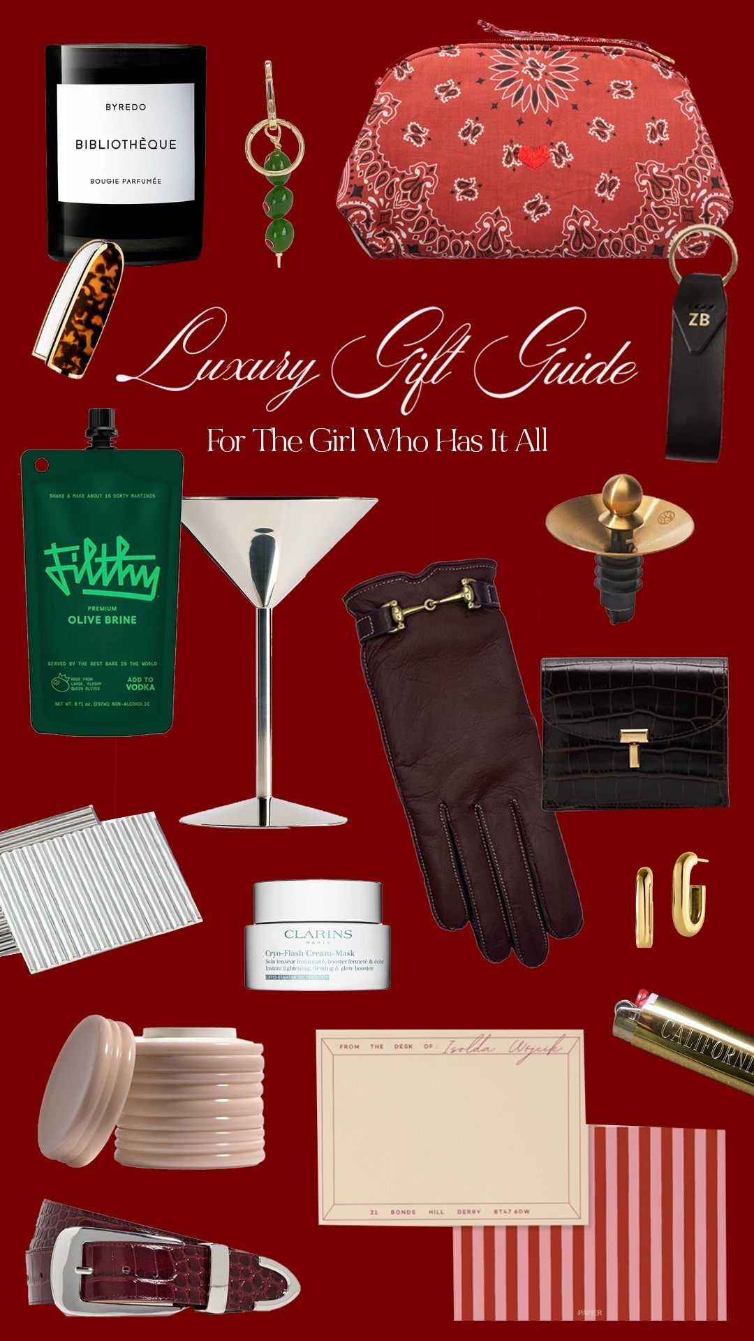 Luxury gifts for the girl who has it all 🛒

#LTKGiftGuide #LTKHoliday