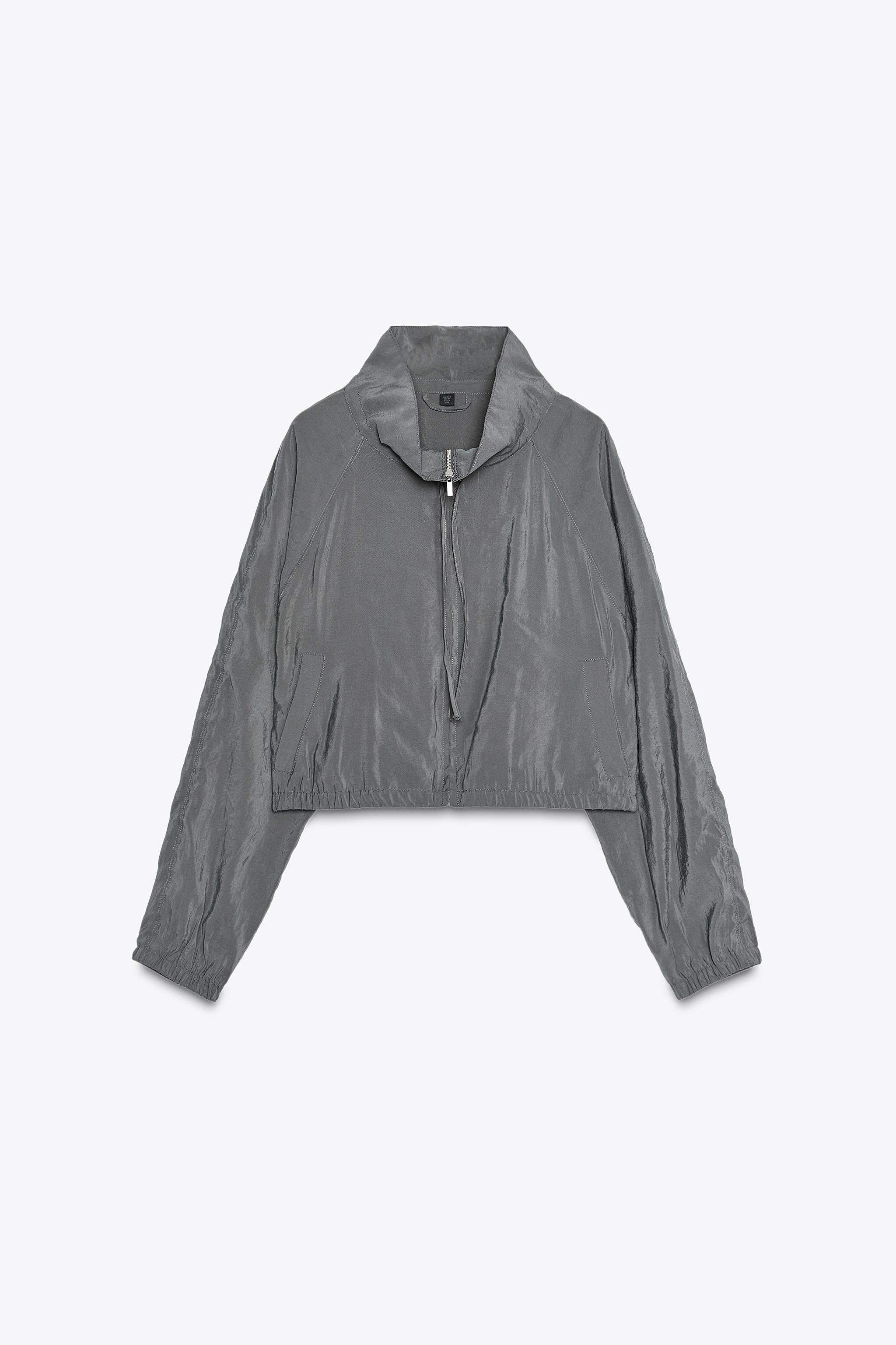 SWEATSHIRT JACKET | Zara US