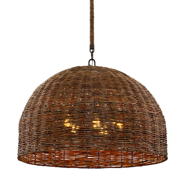 Huxley Tidepool Bronze 34-Inch Five-Light Pendant | Bellacor