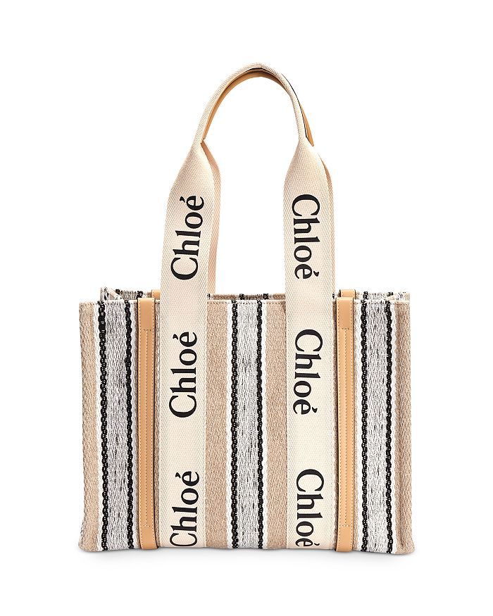 Woody Medium Striped Tote | Bloomingdale's (US)