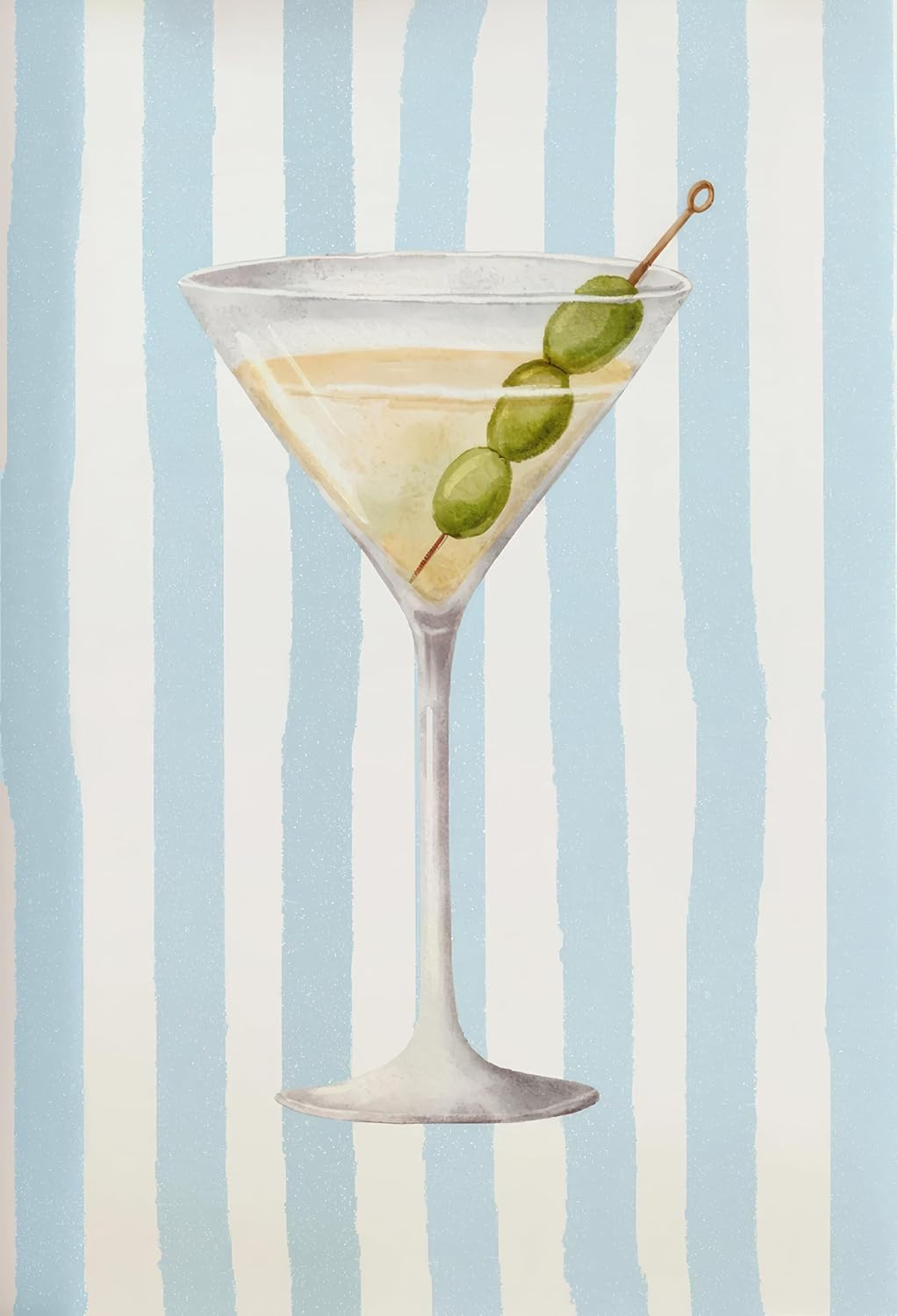 LQOZTBX Martini Wall Art Cocktail Canvas Prints Trendy Bar Cart Poster Alcohol Drink Art Aestheti... | Amazon (US)