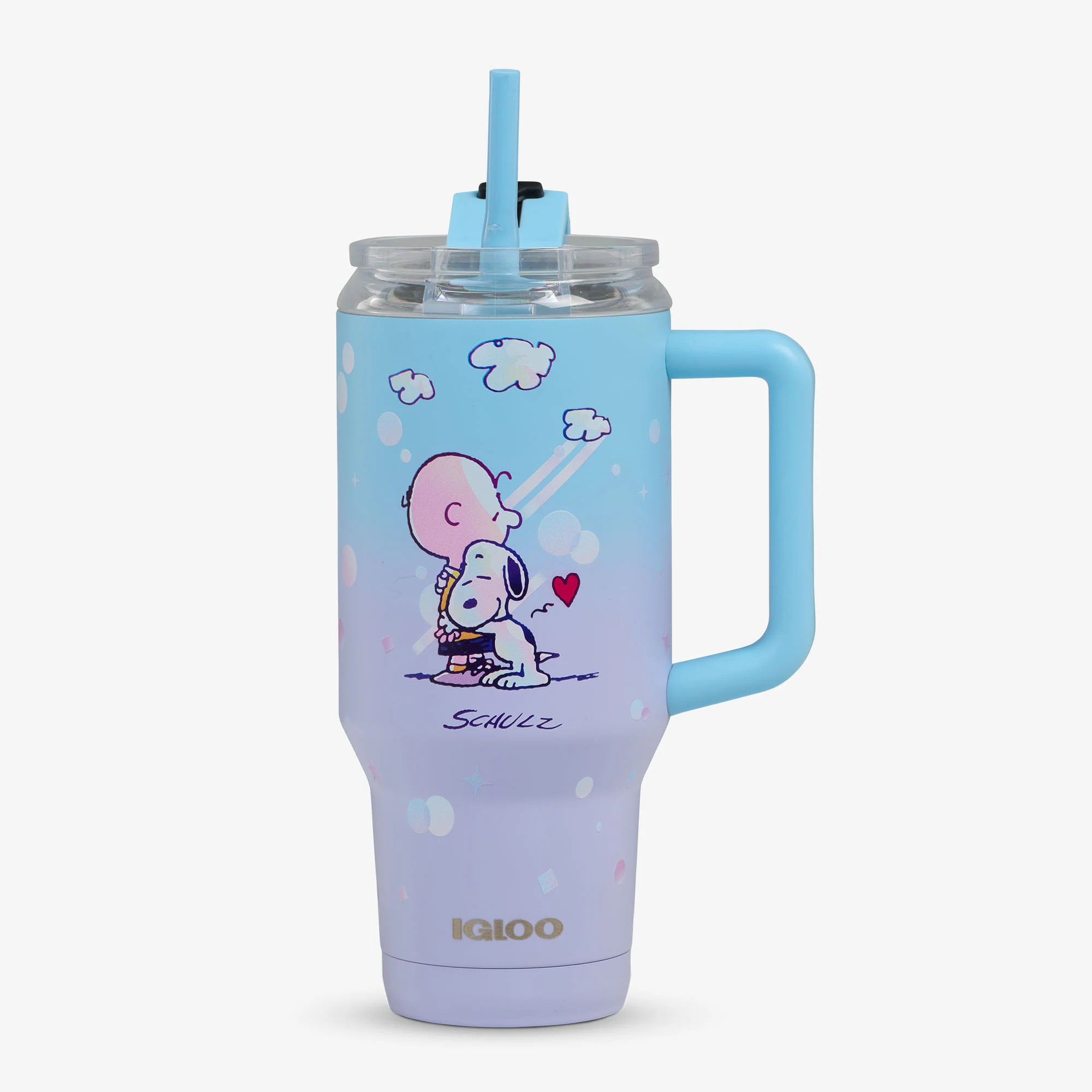 Peanuts 75th Anniversary 32 Oz Travel Mug | Igloo Coolers