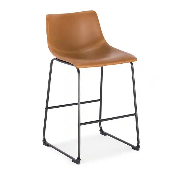 EdgeMod Brinley Steel Counter Stools (Set of 3) - - 27987942 | Bed Bath & Beyond