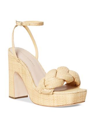 Loeffler Randall Women's Fae Ankle Strap Platform Sandals Shoes - Bloomingdale's | Bloomingdale's (US)