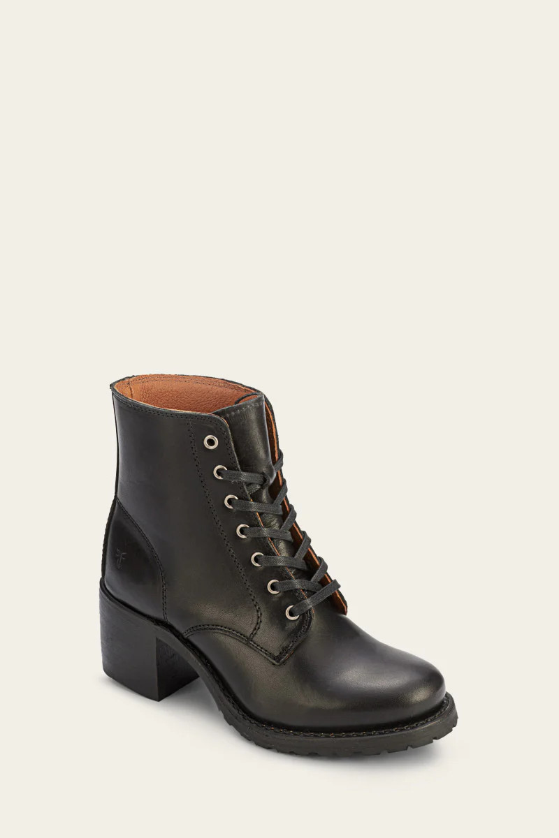 Sabrina 6G Lace Up Boot | The Frye Company | FRYE