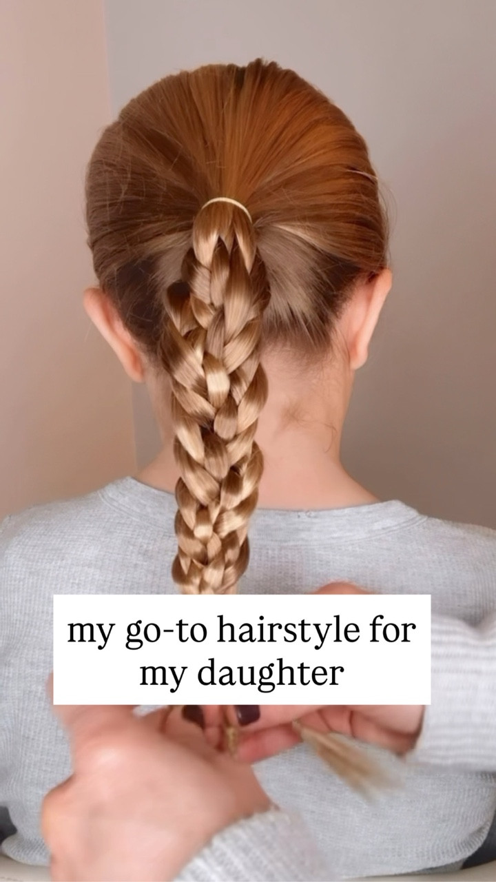 FAVORITE GO-TO HAIRSTYLE 🩷 Here’s one of my go to hairstyles for my daughter! It’s cute and easy! I just love this one! Sharing my favorite hair products with you, too!

#LTKStyleTip