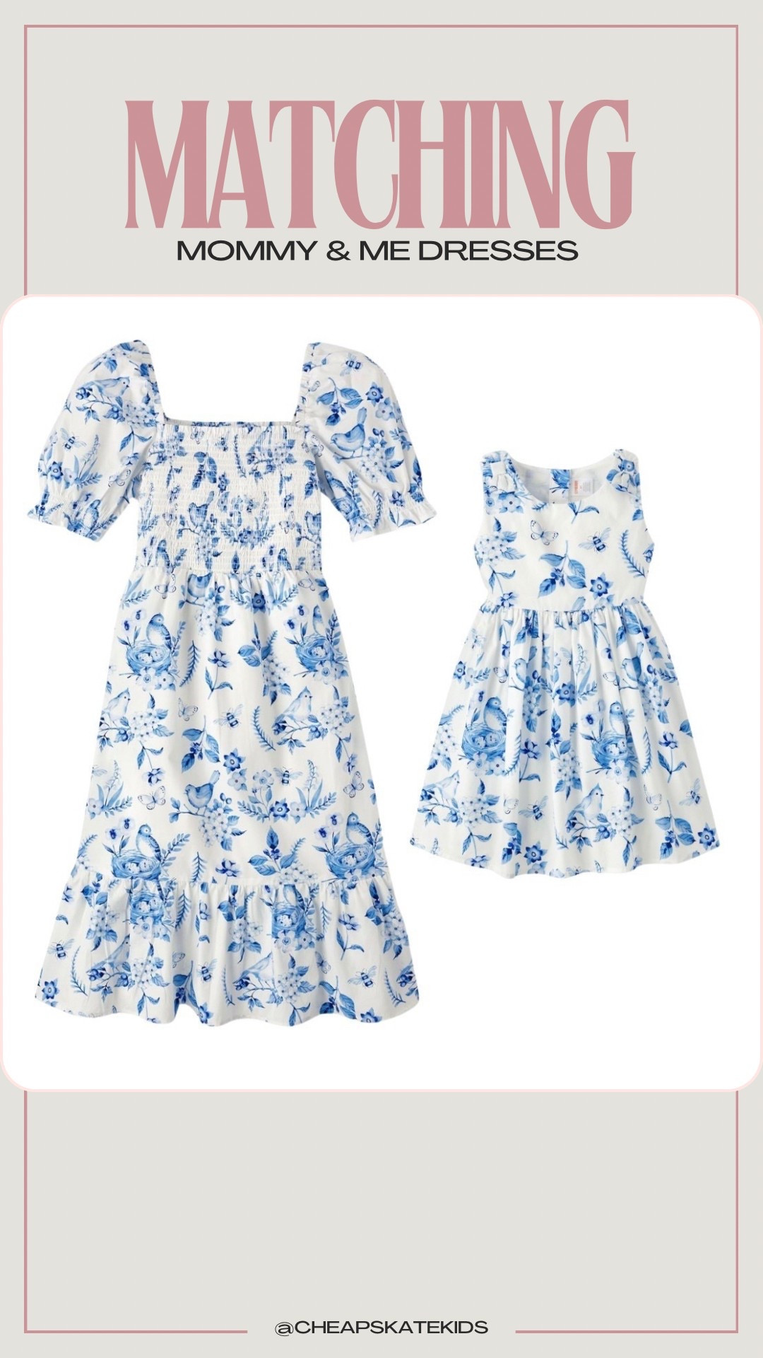 Matching mommy & me dresses! 

#LTKKids #LTKBaby #LTKFamily