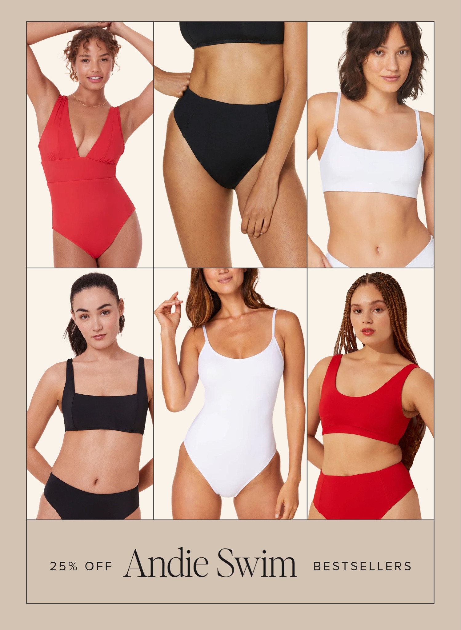 25% off bestsellers at andie swim!

#LTKSaleAlert #LTKSwim #LTKSummerSales
